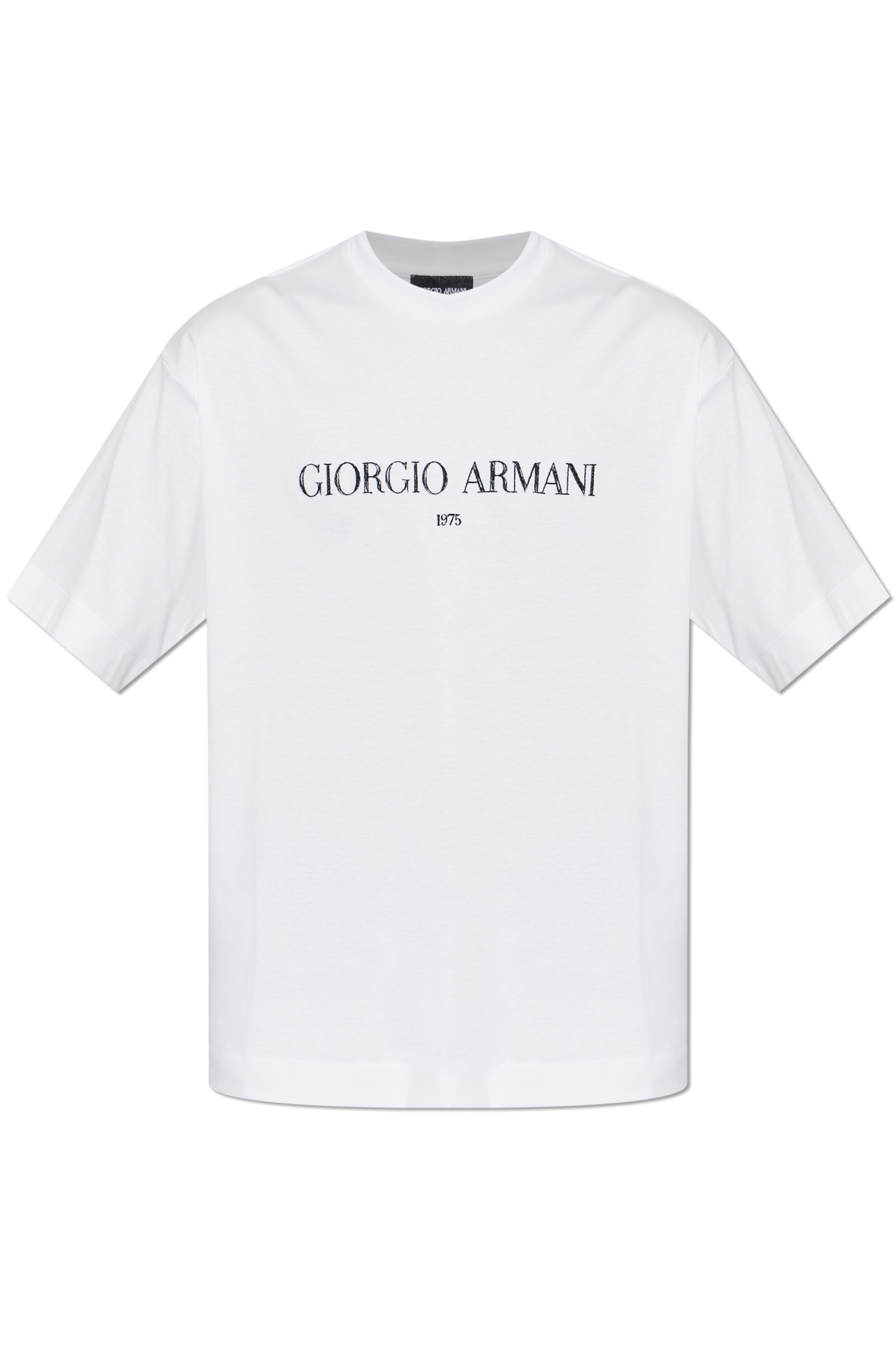 90s GIORGIO ARMANI 短丈カシミヤ混ニットポロ 90s Giorgio Armani ジップアップポロシャツ 【公式通販】